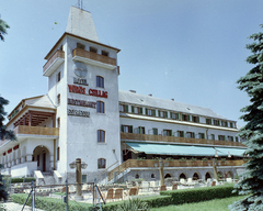 Hungary, untitled, Budapest XII., Rege utca, Vörös Csillag (egykor Golf, később Panoráma) szálloda., 1973, FŐFOTÓ, Budapest, hotel, Fortepan #216015