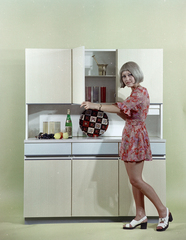 1973, FŐFOTÓ, advertising photography, kitchen furniture, Fortepan #216021