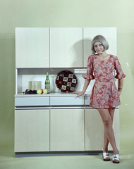 1973, FŐFOTÓ, advertising photography, kitchen furniture, Fortepan #216022