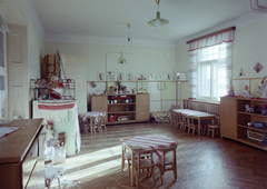 1973, FŐFOTÓ, nursery, interior, Fortepan #216059