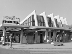 Hungary, Szeged, Mars (Marx) tér, autóbusz-állomás., 1973, FŐFOTÓ, Best of, modern architecture, Volán organisation, Fortepan #216069