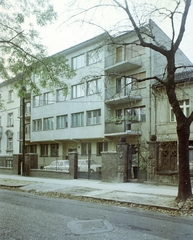 Hungary, Budapest XI., Badacsonyi utca, szemben középen az 5/b számú ház., 1973, FŐFOTÓ, Budapest, Fortepan #216078