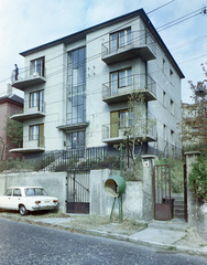 Hungary, Budapest XI., a Schweidel utca 14/a számú ház., 1973, FŐFOTÓ, Budapest, phone booth, Fortepan #216083