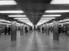 Magyarország, Budapest I., Batthyány tér tér, metróállomás., 1973, FŐFOTÓ, Budapest, Fortepan #216125