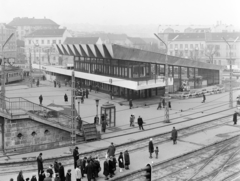 Magyarország, Budapest II., Széll Kálmán (Moszkva) tér, a metróállomás csarnoka., 1973, FŐFOTÓ, Budapest, Fortepan #216151