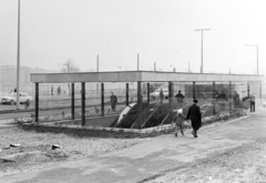 Magyarország, Budapest I., Batthyány tér, utascsarnok az aluljáróhoz vezető mozgólépcsőkkel., 1973, FŐFOTÓ, Budapest, Fortepan #216152