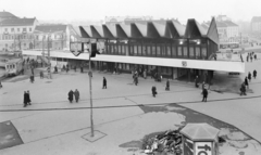 Magyarország, Budapest II., Széll Kálmán (Moszkva) tér, a metróállomás csarnoka., 1973, FŐFOTÓ, Budapest, Fortepan #216155