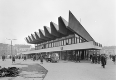 Magyarország, Budapest II., Széll Kálmán (Moszkva) tér, a metróállomás csarnoka., 1973, FŐFOTÓ, Budapest, Fortepan #216158