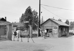 Magyarország, Budapest IX., Táblás köz, Trabant szervíz., 1974, FŐFOTÓ, Budapest, Fortepan #216194