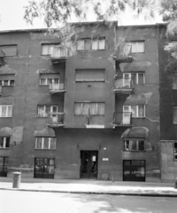 Magyarország, Budapest XIII., a Pannónia (Rajk László) utca 55-ös számú ház., 1974, FŐFOTÓ, Budapest, Fortepan #216246