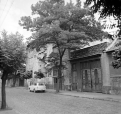 1974, FŐFOTÓ, Trabant 500, rendszám, Fortepan #216254