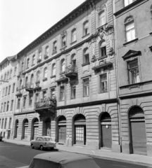 Magyarország, Budapest VII., Marek József utca 4., 1974, FŐFOTÓ, Budapest, Trabant 500, Fortepan #216255