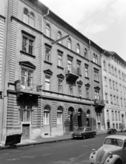 Magyarország, Budapest VII., Marek József utca 36., 1974, FŐFOTÓ, Budapest, Skoda 1000 MB, Fortepan #216262