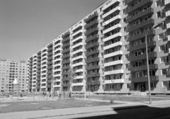 Magyarország, Újpalota, Budapest XV., a Páskom park épületei., 1974, FŐFOTÓ, Budapest, Fortepan #216287