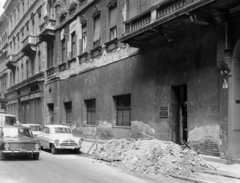 Magyarország, Budapest VII., Kertész utca 35., 1974, FŐFOTÓ, Budapest, rendszám, VAZ 2101, Fortepan #216300