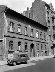 Magyarország, Budapest VII., Marek József utca, szemben középen a 14-es számú ház., 1974, FŐFOTÓ, Budapest, Renault 4, Fortepan #216309