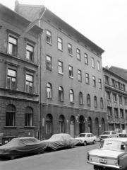 Magyarország, Budapest VII., Marek József utca, szemben középen a 13-as számú ház., 1974, FŐFOTÓ, Budapest, rendszám, Fortepan #216310