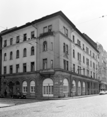 Magyarország, Budapest VII., a Dembinszky utca 7-es számú ház a Bethlen Gábor utca sarkán., 1974, FŐFOTÓ, Budapest, Fortepan #216313