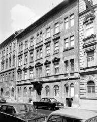 Magyarország, Budapest VII., Murányi utca, szemben középen az 53-as számú ház., 1974, FŐFOTÓ, Budapest, GAZ M21 Volga, Fortepan #216321