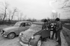 1976, Gothár Péter, Renault 4, Citroen 2CV, Fortepan #216554