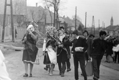 1975, Gothár Péter, jesting, costume, Fortepan #216556