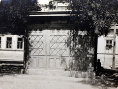 Hungary, Cegléd, Szabadság tér., 1932, Kádár István, public toilet, Fortepan #216820