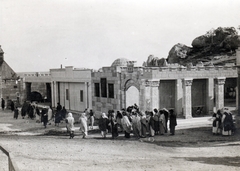 Magyarország, Budaörs, Kő-hegy, a Budaörsi Passió szabadtéri előadása., 1935, Jakob Bleyer Heimatmuseum, Fortepan #216997