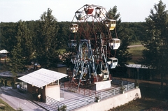 1974, Debreceni Állatkert és Vidámpark, Fortepan #217015