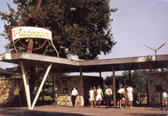 1974, Debreceni Állatkert és Vidámpark, Fortepan #217017