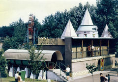 1974, Debreceni Állatkert és Vidámpark, Fortepan #217023