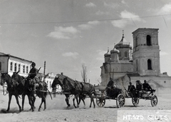 Oroszország, Repjevka, (Voronyezsi terület, repjevkai járás), Péter és Pál-templom., 1942, Fortepan/Album058, keleti front, Fortepan #217096