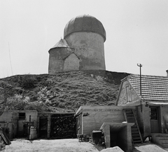 Magyarország, Öskü, kerek templom, rotunda., 1959, Kotnyek Antal, műemlék, épített örökség, Fortepan #21728