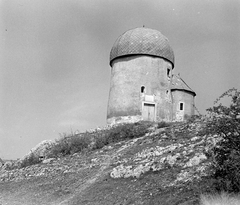 Magyarország, Öskü, kerek templom, rotunda., 1959, Kotnyek Antal, műemlék, épített örökség, Fortepan #21729