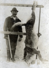 1908, Pakots Zsolt, hunter, hunting, animal, Fortepan #217362