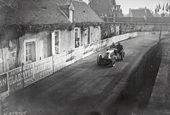 France, a Francia Autóklub Nagydíjának (Grand Prix de l'ACF) későbbi győztese Szisz Ferenc Renault AK típusú versenyautójával., 1906, Francia Nemzeti Könyvtár, poster, car race, French brand, Renault-brand, Fortepan #217653