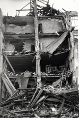 1945, Vörös Hadsereg, damaged building, Fortepan #217781