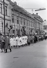 Magyarország, Esztergom, Széchenyi tér., 1962, Almássy László, Fortepan #217862