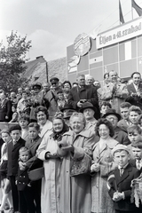 Magyarország, Esztergom, Széchenyi tér., 1962, Almássy László, Fortepan #217863