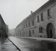 Magyarország, budai Vár, Budapest I., Úri utca a Balta köz felől a Dísz tér felé nézve., 1960, Kotnyek Antal, Budapest, Fortepan #21792