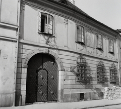 Magyarország, budai Vár, Budapest I., Táncsics Mihály utca 16., 1960, Kotnyek Antal, Budapest, Fortepan #21795