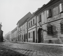 Magyarország, budai Vár, Budapest I., Táncsics Mihály utca a 16. számtól a Hess András tér felé nézve., 1960, Kotnyek Antal, Budapest, Fortepan #21796