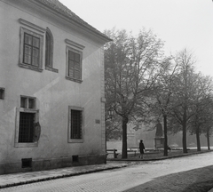 Magyarország, budai Vár, Budapest I., Hess András tér a Fortuna utcából nézve., 1960, Kotnyek Antal, Budapest, Fortepan #21797