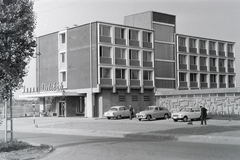 Magyarország, Hajdúszoboszló, József Attila utca 5-7. Hotel Délibáb., 1969, Almássy László, Fortepan #217974