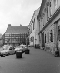 Hungary, Budapest I., Úri utca a Szentháromság utca felé nézve., 1978, Kovács Annamária, Budapest, Fortepan #218076