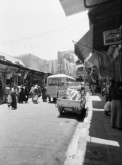 Syria, Damascus, a Hamidia bazár egyik bejárata., 1980, Kovács Annamária, Fortepan #218097