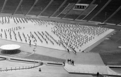 Németország, Lipcse, Zentralstadion., 1963, BL, NDK, Fortepan #218122