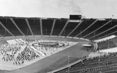 Németország, Lipcse, Zentralstadion., 1963, BL, NDK, Fortepan #218124