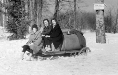 Magyarország, Kékestető, 1955, BL, lajtoskocsi, Fortepan #218180