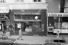 Franciaország, Párizs, Rue du Faubourg Montmartre., 1969, BL, Fortepan #218233