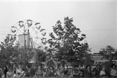 1954, BL, óriáskerék, vidámpark, Fortepan #218279